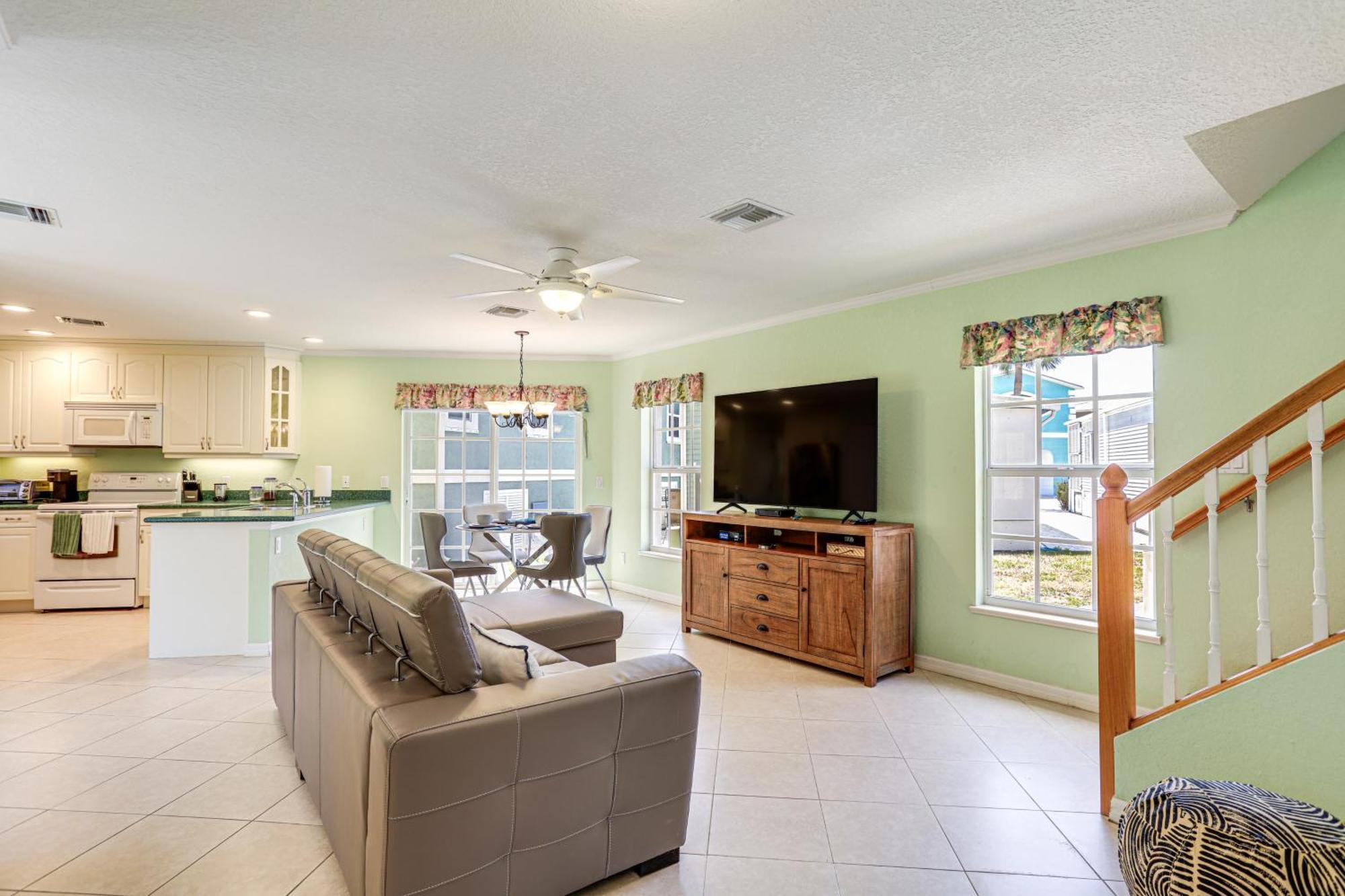 Jensen Beach Home With Bbq Grill Walk To Beach! Esterno foto