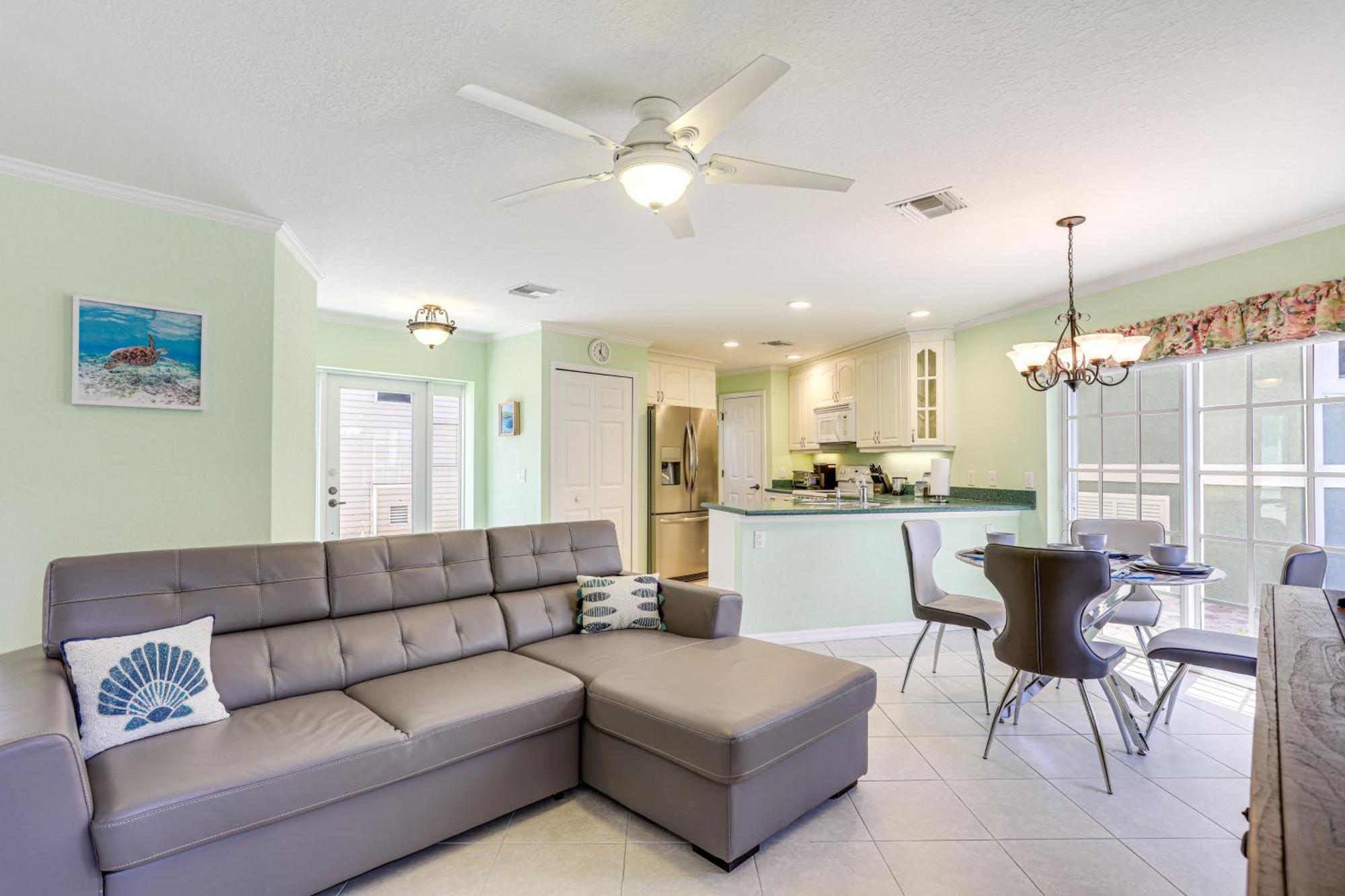 Jensen Beach Home With Bbq Grill Walk To Beach! Esterno foto